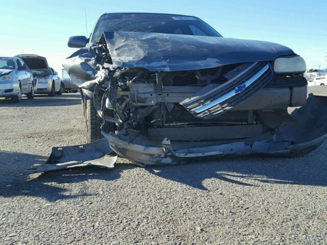 1G1NE52J23M608473 - 2003 CHEVROLET MALIBU LS 石墨色 照片 9