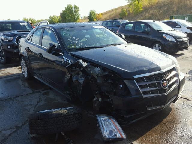 1G6DL5ED3B0135707 - 2011 CADILLAC CTS PERFOR Siyah fotoğraf 1