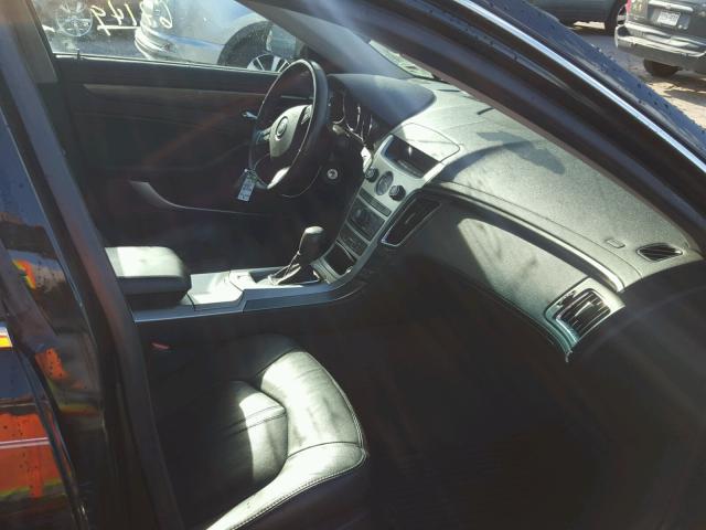 1G6DL5ED3B0135707 - 2011 CADILLAC CTS PERFOR Siyah fotoğraf 5