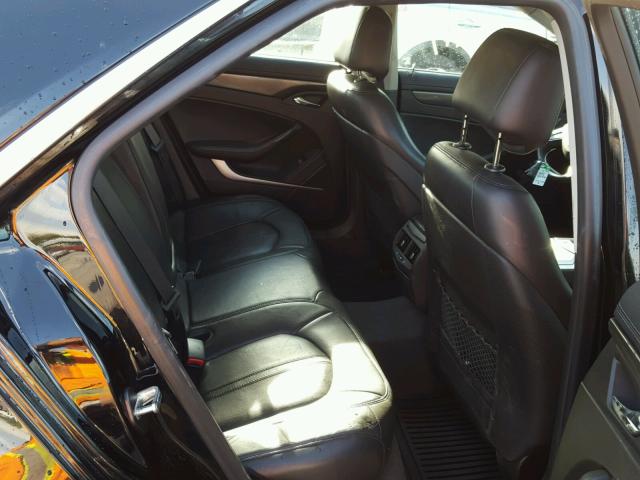 1G6DL5ED3B0135707 - 2011 CADILLAC CTS PERFOR Siyah fotoğraf 6