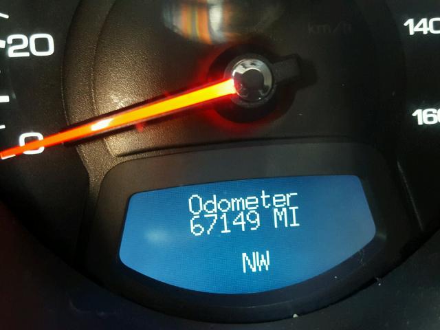 1G6DL5ED3B0135707 - 2011 CADILLAC CTS PERFOR Siyah fotoğraf 8