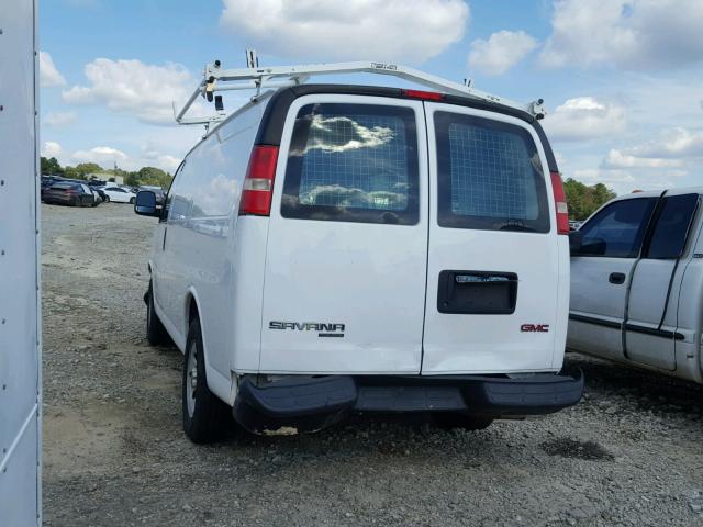 1GTS7AFX5D1187461 - 2013 GMC SAVANA G15 WHITE photo 3