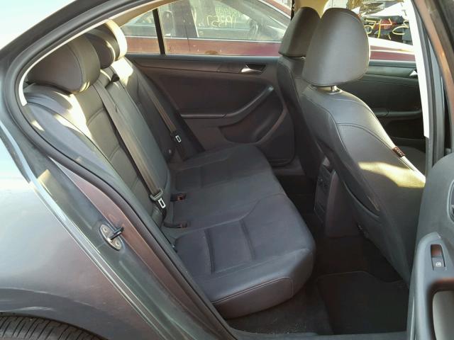 3VWDZ7AJ9BM323550 - 2011 VOLKSWAGEN JETTA SE 灰色 照片 6