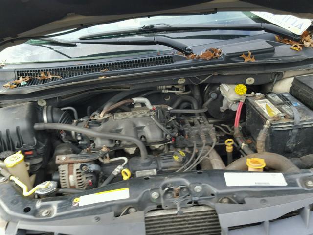 2A8HR44H68R707680 - 2008 CHRYSLER TOWN & COU GOLD photo 7