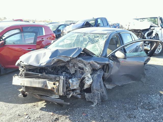 1G1ZG57B094230904 - 2009 CHEVROLET MALIBU LS ნაცრისფერი ფოტო 2