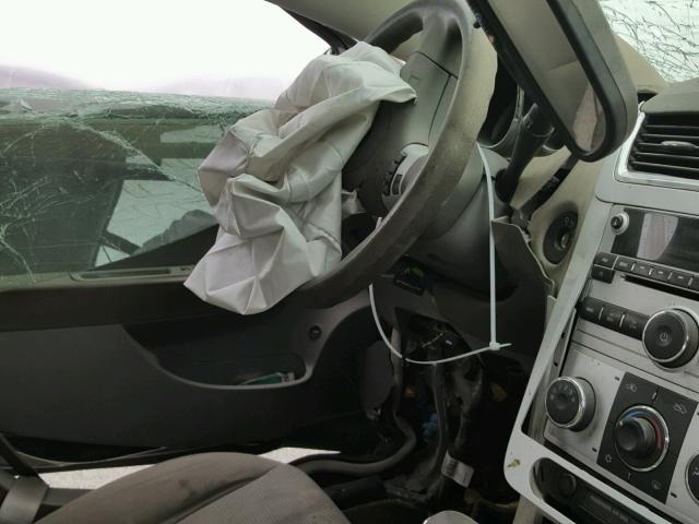 1G1ZG57B094230904 - 2009 CHEVROLET MALIBU LS ნაცრისფერი ფოტო 5