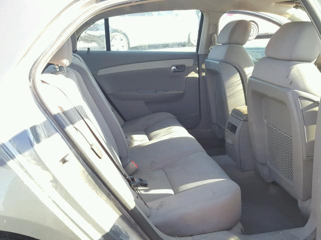 1G1ZG57B094230904 - 2009 CHEVROLET MALIBU LS ნაცრისფერი ფოტო 6