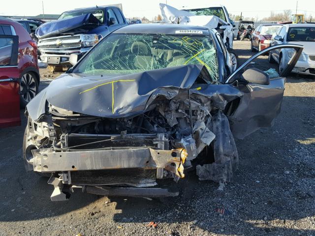 1G1ZG57B094230904 - 2009 CHEVROLET MALIBU LS ნაცრისფერი ფოტო 7