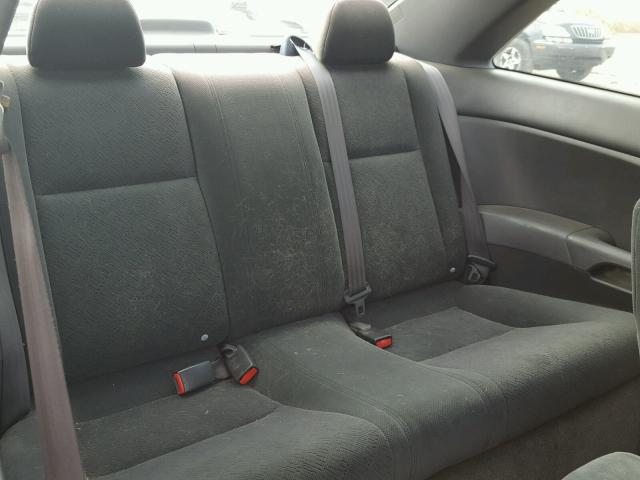 1HGEM22964L003069 - 2004 HONDA CIVIC EX GRAY photo 6