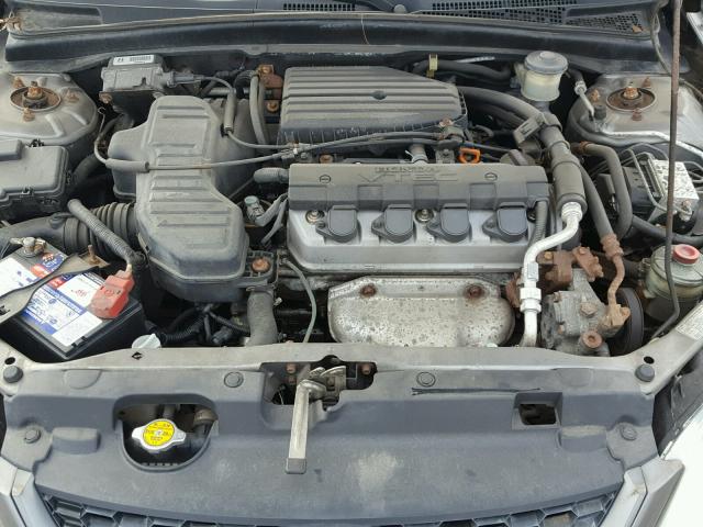 1HGEM22964L003069 - 2004 HONDA CIVIC EX GRAY photo 7