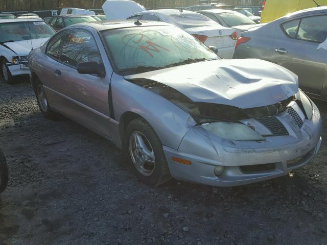 3G2JB14F65S113703 - 2005 PONTIAC SUNFIRE SILVER photo 1