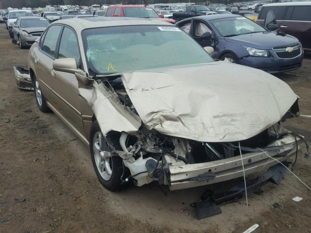 2G1WH55K659272309 - 2005 CHEVROLET IMPALA LS GOLD photo 1