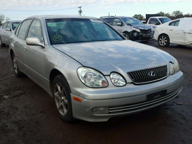 JT8BD69S310140340 - 2001 LEXUS GS 300 SILVER photo 1