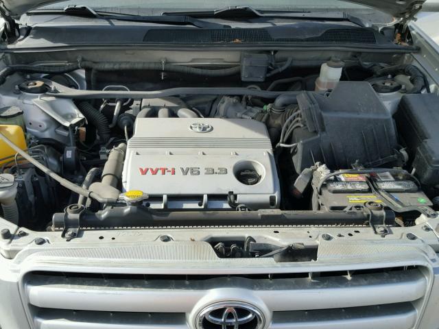 JTEEP21A060174093 - 2006 TOYOTA HIGHLANDER GOLD photo 7