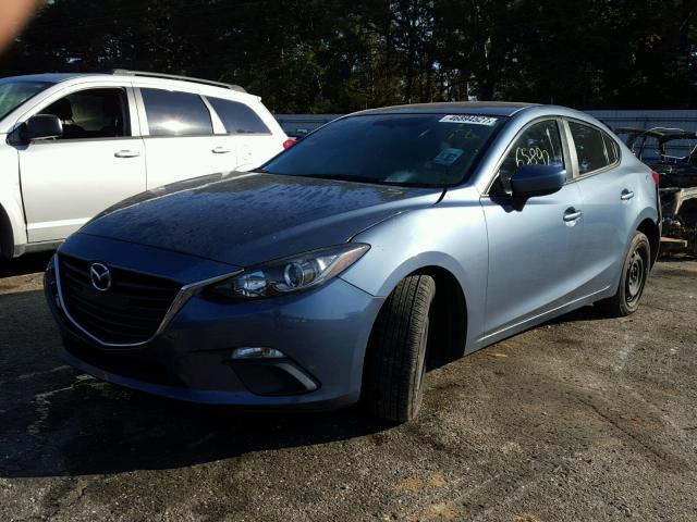 3MZBM1U72FM190560 - 2015 MAZDA 3 SPORT GRAY photo 2