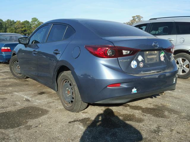 3MZBM1U72FM190560 - 2015 MAZDA 3 SPORT GRAY photo 3