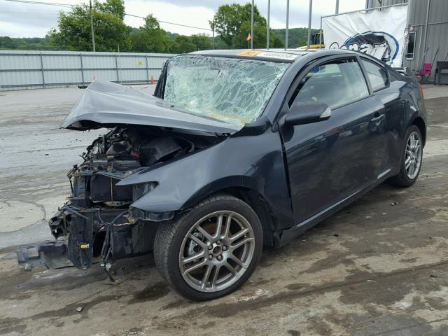 JTKDE167760066690 - 2006 TOYOTA SCION TC 黑色 照片 2