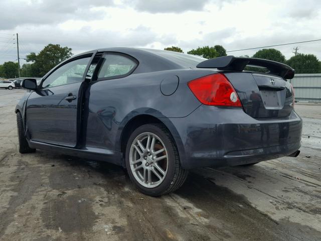 JTKDE167760066690 - 2006 TOYOTA SCION TC 黑色 照片 3