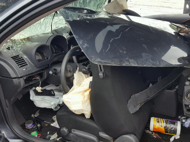 JTKDE167760066690 - 2006 TOYOTA SCION TC 黑色 照片 5