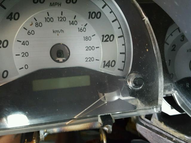 JTKDE167760066690 - 2006 TOYOTA SCION TC 黑色 照片 8