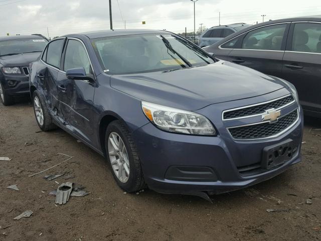 1G11C5SA7DF215675 - 2013 CHEVROLET MALIBU 1LT BLUE photo 1