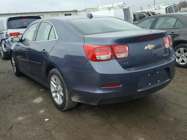 1G11C5SA7DF215675 - 2013 CHEVROLET MALIBU 1LT BLUE photo 3