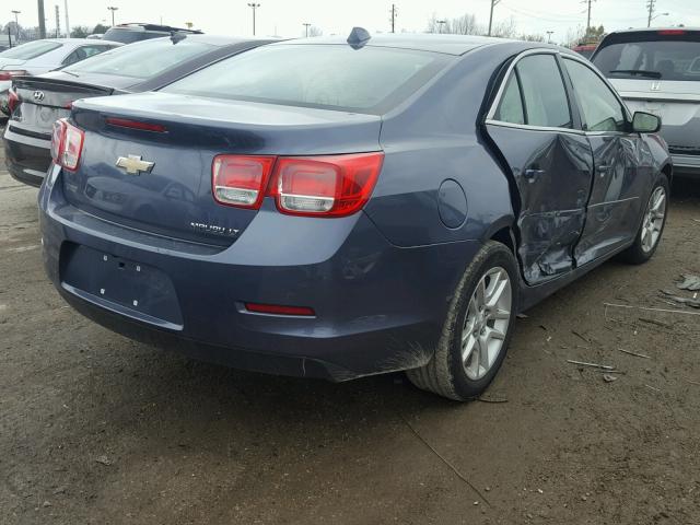1G11C5SA7DF215675 - 2013 CHEVROLET MALIBU 1LT BLUE photo 4