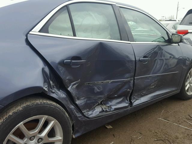 1G11C5SA7DF215675 - 2013 CHEVROLET MALIBU 1LT BLUE photo 9