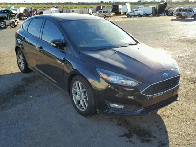 1FADP3K29FL256566 - 2015 FORD FOCUS SE BLACK photo 1