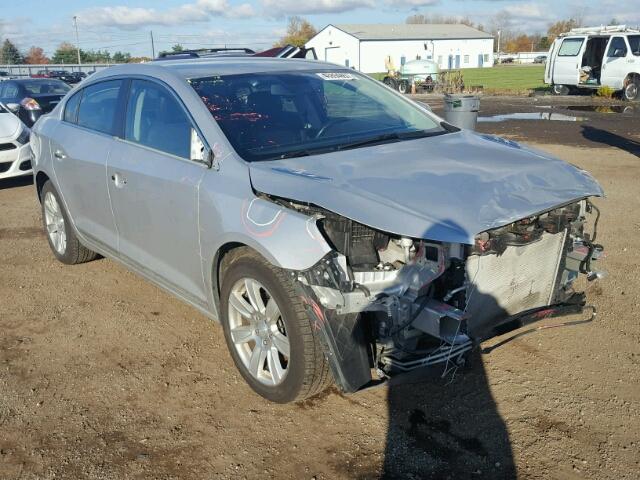 1G4GC5E34CF251719 - 2012 BUICK LACROSSE SILVER photo 1