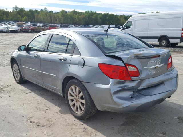 1C3CC5FB8AN137190 - 2010 CHRYSLER SEBRING LI GRAY photo 3