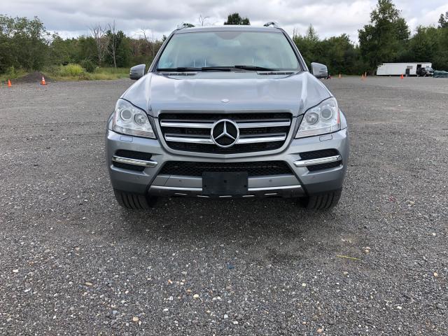 4JGBF2FE6C802195 - 2012 MERCEDES-BENZ GL350 BLUE GRAY photo 2