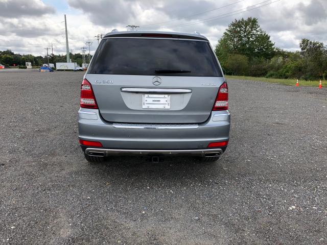 4JGBF2FE6C802195 - 2012 MERCEDES-BENZ GL350 BLUE GRAY photo 3