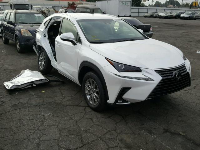 JTJYARBZ5K2119828 - 2019 LEXUS NX 300 WHITE photo 1