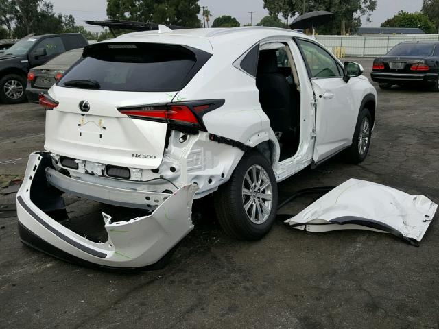 JTJYARBZ5K2119828 - 2019 LEXUS NX 300 WHITE photo 4