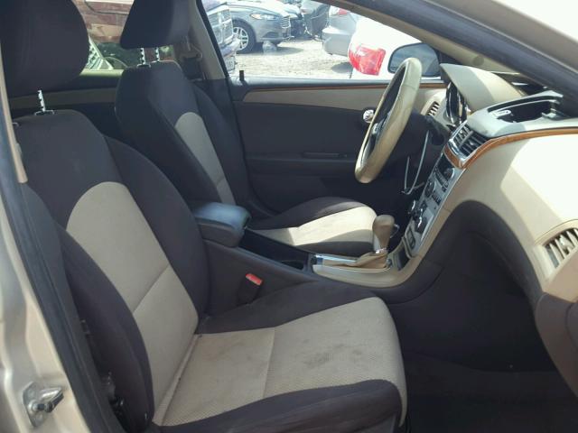 1G1ZC5E13BF224966 - 2011 CHEVROLET MALIBU 1LT GOLD photo 5