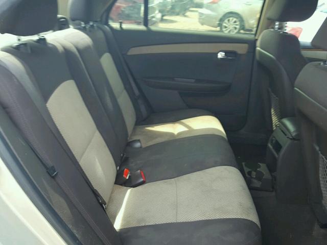 1G1ZC5E13BF224966 - 2011 CHEVROLET MALIBU 1LT GOLD photo 6