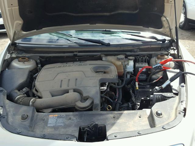 1G1ZC5E13BF224966 - 2011 CHEVROLET MALIBU 1LT GOLD photo 7