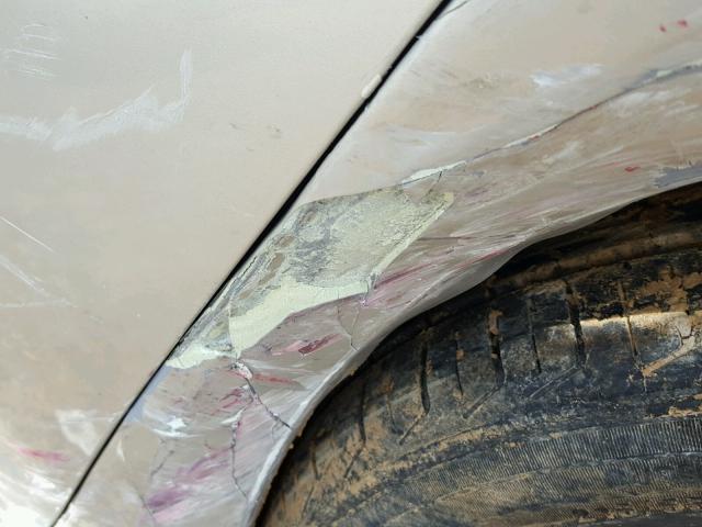 1G1ZC5E13BF224966 - 2011 CHEVROLET MALIBU 1LT GOLD photo 9