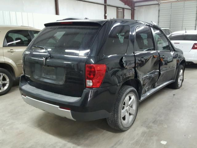 2CKDL33F786290307 - 2008 PONTIAC TORRENT BLACK photo 4