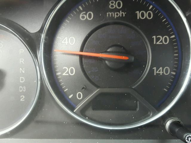 2HGES26763H562017 - 2003 HONDA CIVIC EX ბურგუნდია ფოტო 8