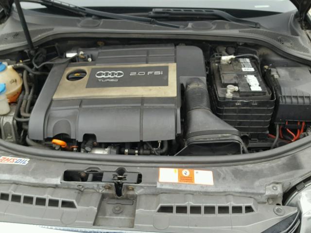 WAUNF78P36A152305 - 2006 AUDI A3 2.0 PRE BLACK photo 7