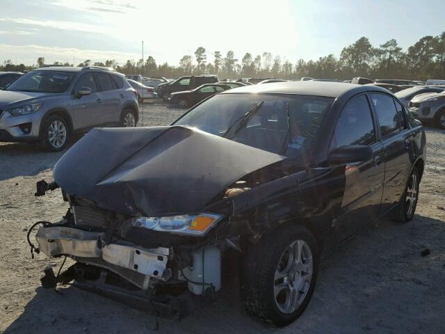 1G8AL52F95Z142810 - 2005 SATURN ION LEVEL BLACK photo 2