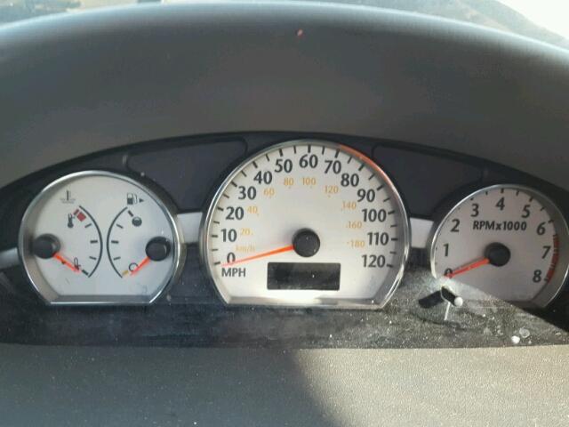 1G8AL52F95Z142810 - 2005 SATURN ION LEVEL 黑色 照片 8