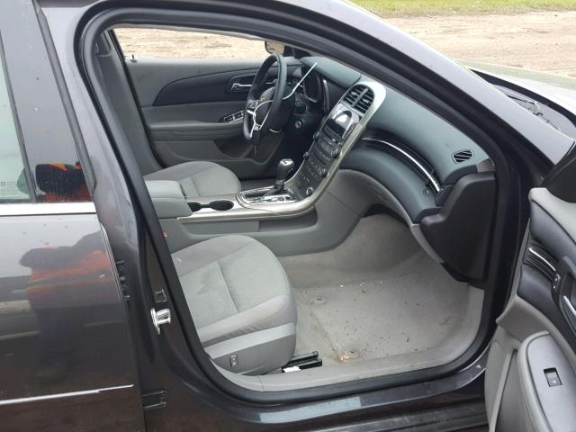 1G11B5SA3DF294765 - 2013 CHEVROLET MALIBU LS ნაცრისფერი ფოტო 5