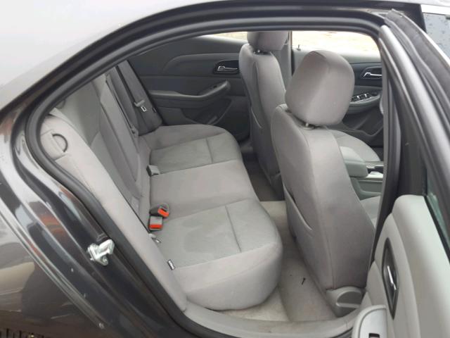 1G11B5SA3DF294765 - 2013 CHEVROLET MALIBU LS ნაცრისფერი ფოტო 6