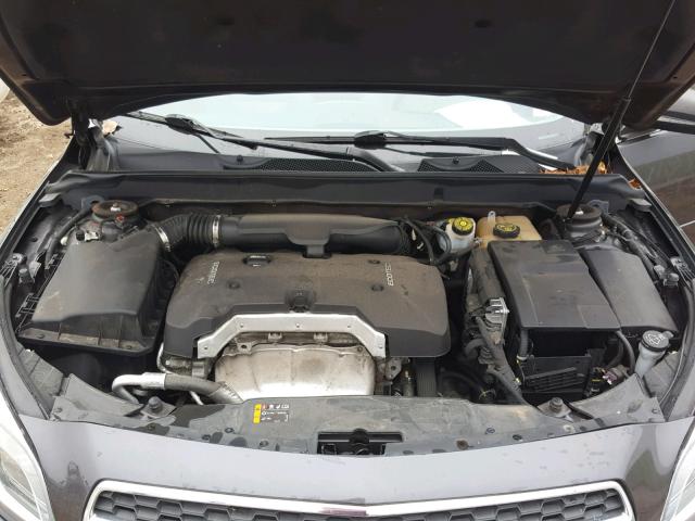 1G11B5SA3DF294765 - 2013 CHEVROLET MALIBU LS ნაცრისფერი ფოტო 7