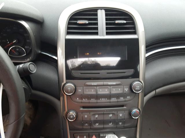 1G11B5SA3DF294765 - 2013 CHEVROLET MALIBU LS ნაცრისფერი ფოტო 9