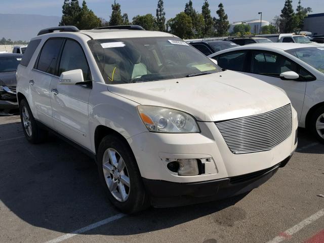 5GZEV33777J133424 - 2007 SATURN OUTLOOK SP თეთრი ფოტო 1