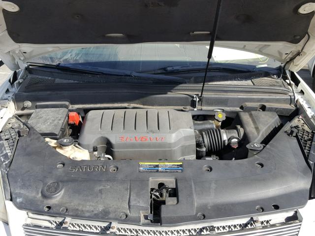 5GZEV33777J133424 - 2007 SATURN OUTLOOK SP თეთრი ფოტო 7